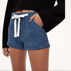 Wilfred linen short
